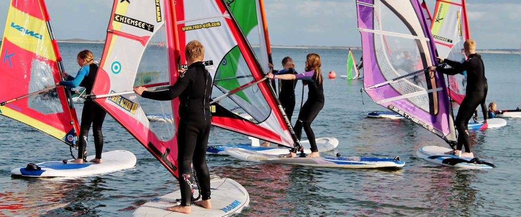 obóz windsurfingowy w Pucku